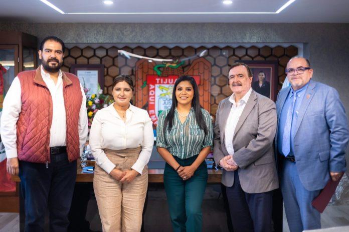 ALCALDESA DE TIJUANA SOSTIENE REUNIÓN DE TRABAJO CON FISCAL ESPECIALIZADA EN DELITOS ELECTORALES. lasnoticias.info