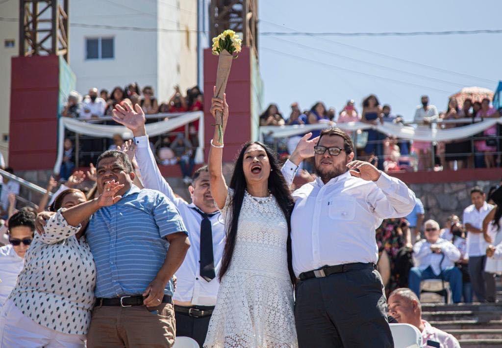 INVITAN A PARTICIPAR EN LAS BODAS COLECTIVAS FRENTE AL MAR. lasnoticias.info