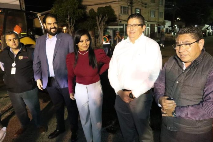 AVANZA AYUNTAMIENTO CON BACHEO NOCTURNO EN ZONA CENTRO- lasnoticias.info