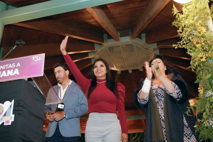 ALCALDESA MONTSERRAT CABALLERO ENCABEZA LAS MAÑANITAS A TIJUANA POR SU 134 ANIVERSARIO. lasnoticias.info