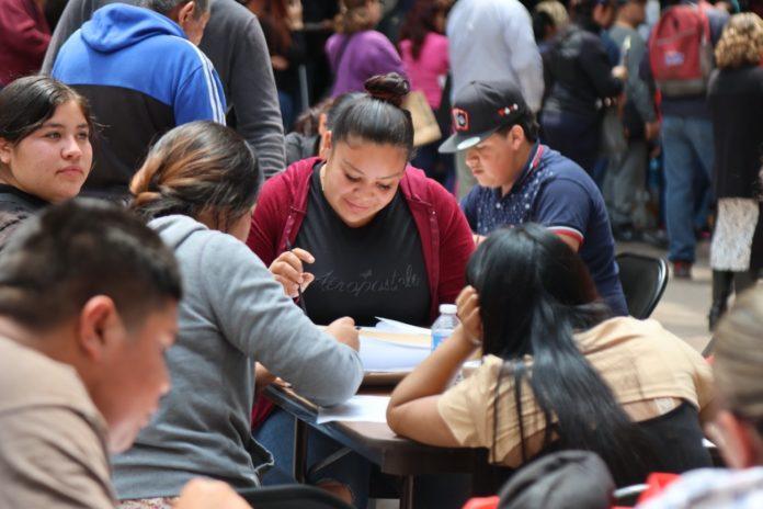 REALIZAN SEGUNDA JORNADA DE ACREDITACIÓN DE PRIMARIA Y SECUNDARIA EN PALACIO MUNICIPAL