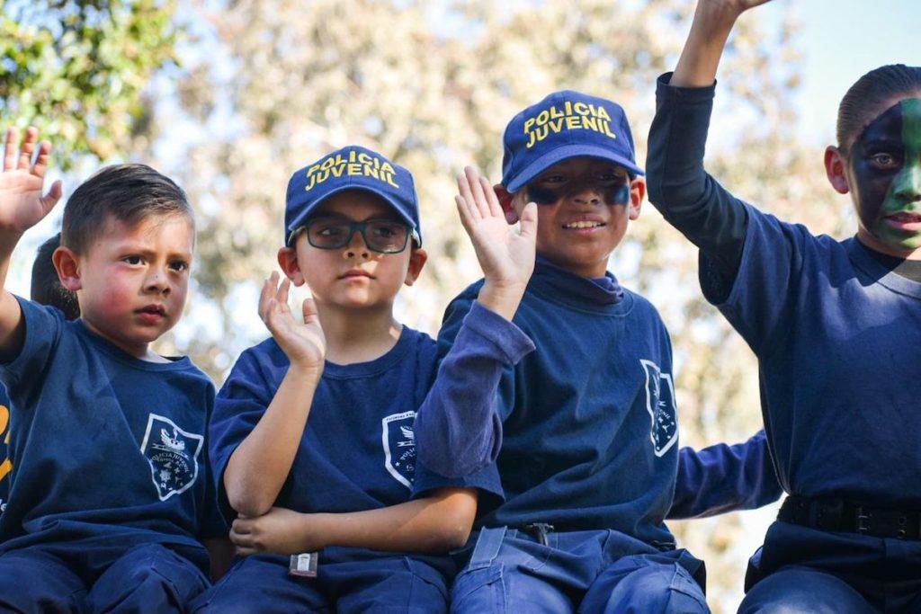 Forja Policía Juvenil de Tijuana Jóvenes con valores. lasnoticias.info