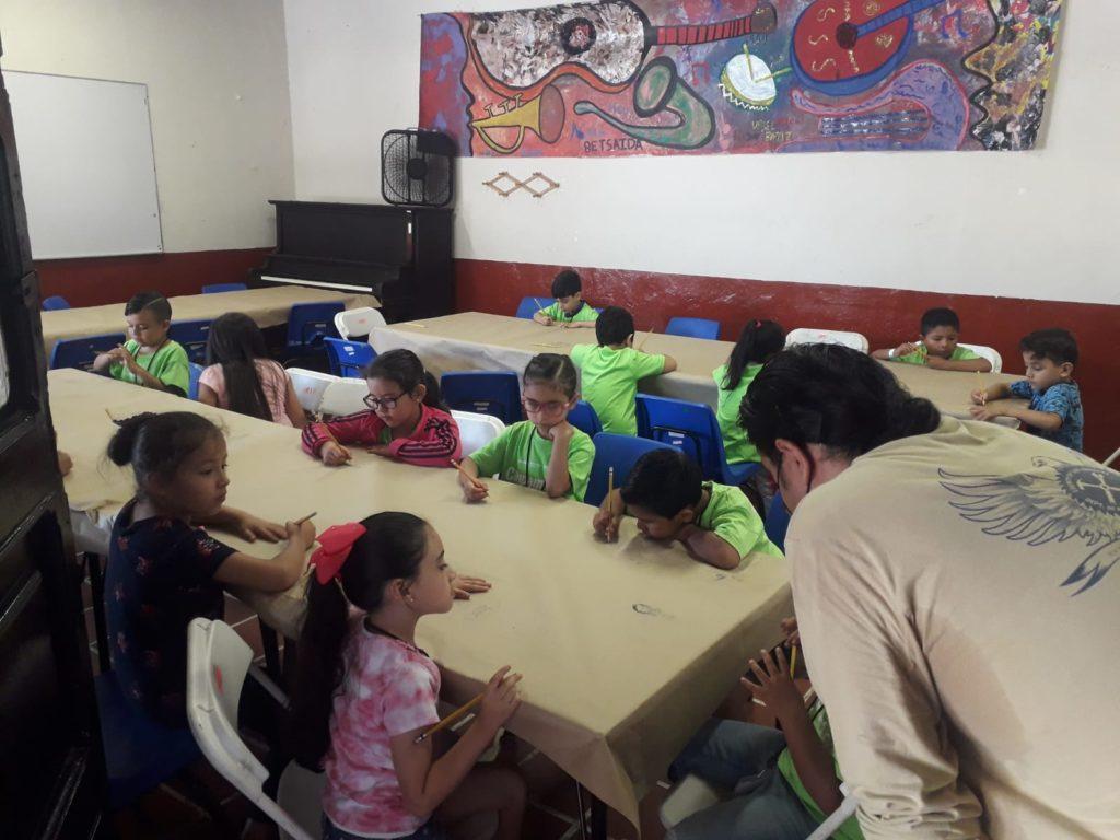 PARTICIPAN MÁS DE 100 NIÑOS EN EL CAMPAMENTO DE VERANO 2023 DEL IMAC. lasnoticias.info