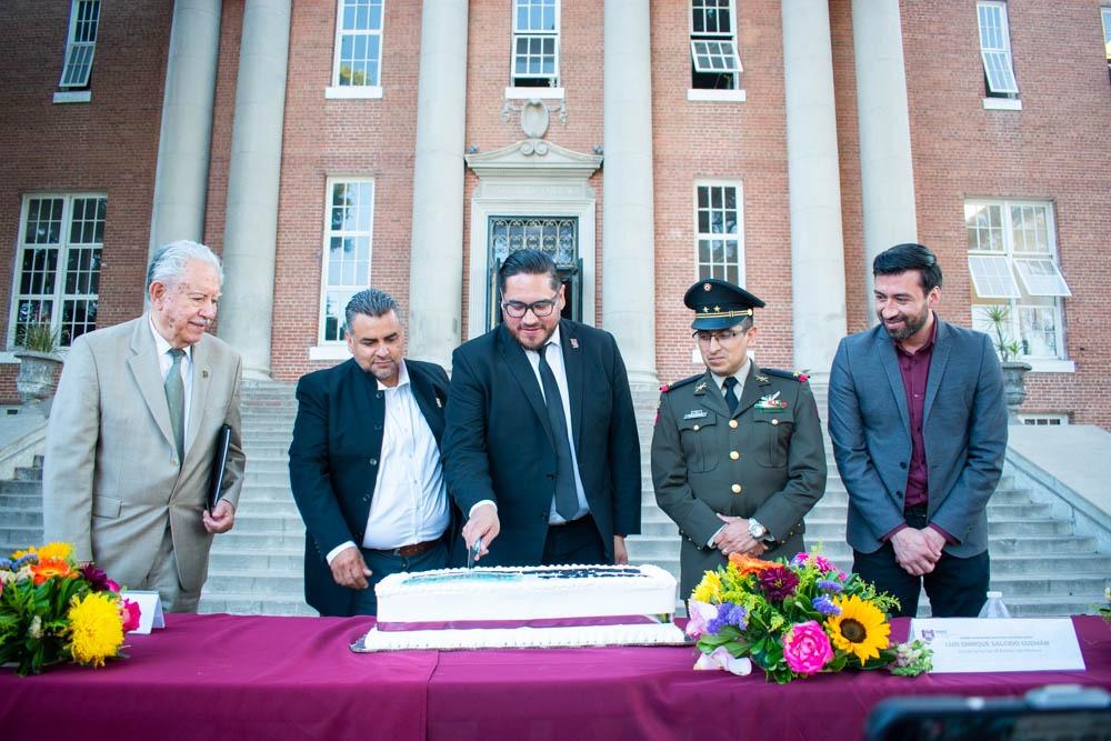 IMAC CELEBRÓ EL 93 ANIVERSARIO DE LA EX ESCUELA ÁLVARO OBREGÓN. lasnoticias.info