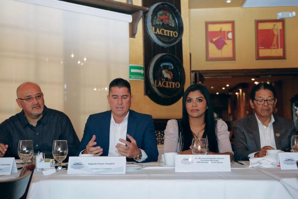 PRESENTA ALCALDESA MONTSERRAT CABALLERO RESULTADOS ANTE COMITÉ CIUDADANO DE SEGURIDAD PÚBLICA. lasnoticias.info