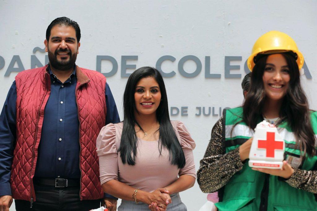 ALCALDESA MONTSERRAT CABALLERO ARRANCA COLECTA ANUAL DE CRUZ ROJA 2023. lasnoticias.info