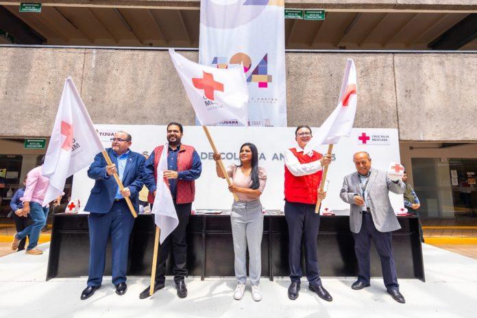 ALCALDESA MONTSERRAT CABALLERO ARRANCA COLECTA ANUAL DE CRUZ ROJA 2023. lasnoticias.info