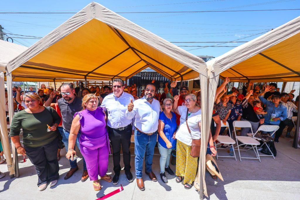 GOBIERNO DE MONTSERRAT CABALLERO CONSTRUYÓ CALLE QUE VECINOS ESPERABAN DESDE HACE MÁS DE 30 AÑOS EN EL ALTIPLANO