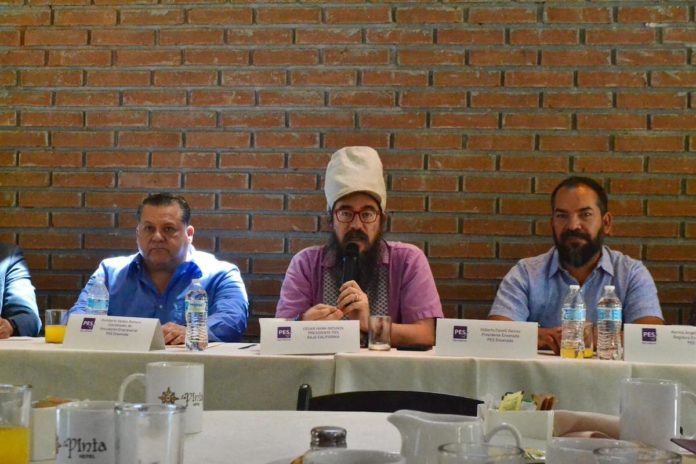 Regresar al Estado de Derecho, la prioridad del PES, B.C. lasnoticias.info