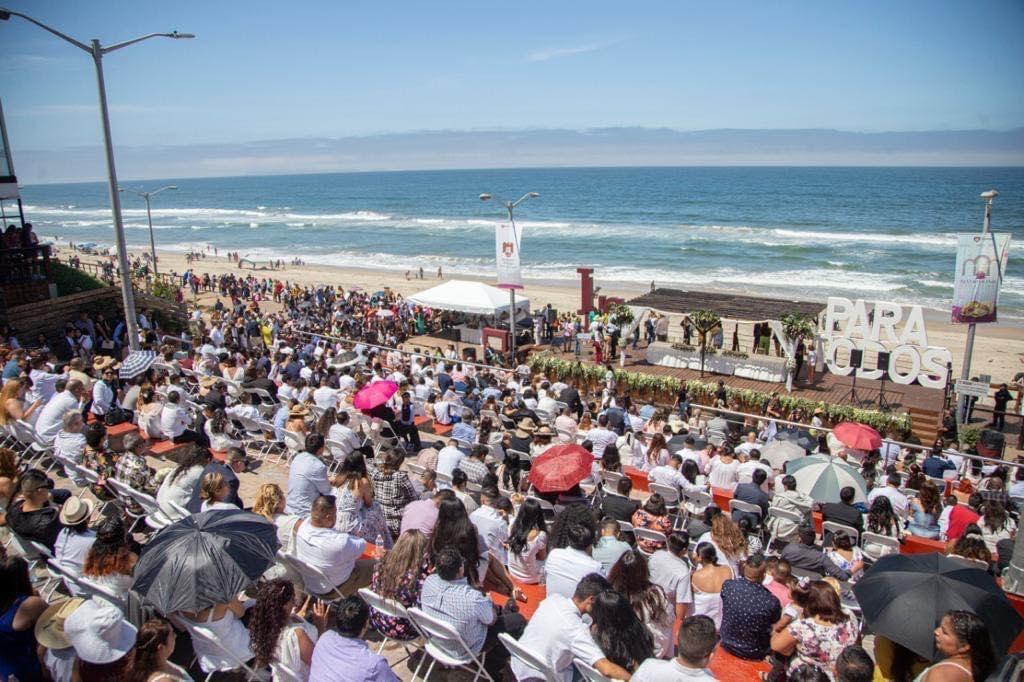 INVITAN A PARTICIPAR EN LAS BODAS COLECTIVAS FRENTE AL MAR. lasnoticias.info
