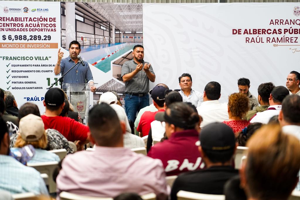 ARRANCA ARMANDO AYALA REMODELACIÓN POR 6.9 MDP EN CENTROS ACUÁTICOS MUNICIPALES. lasnoticias.info