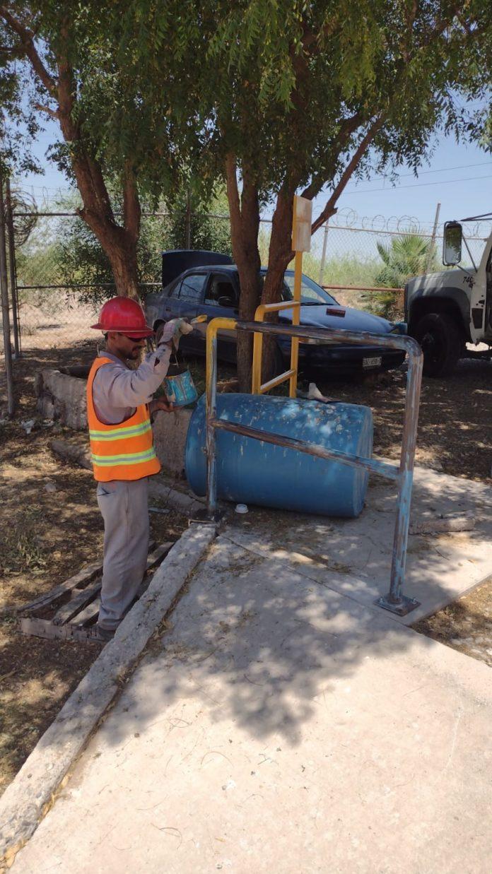 REFUERZA CESPM MEDIDAS DE SEGURIDAD EN INSTALACIONES DE AGUAS RESIDUALES. lasnoticias.info
