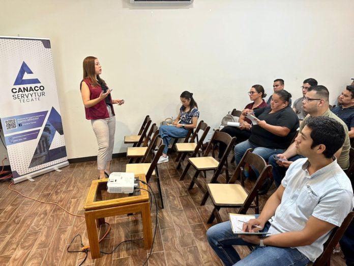 COLABORA COEPRIS BC CON CANACO TECATE EN LA IMPARTICIÓN DE LA NOM 251 A SUS AFILIADOS. lasnoticias.info