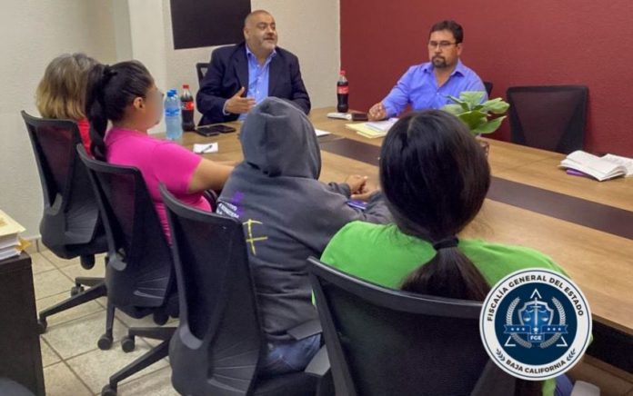 Se reúnen autoridades de la FGE con colectivos de búsqueda de personas desaparecidas en Ensenada y San Quintín. LasNoticias.info