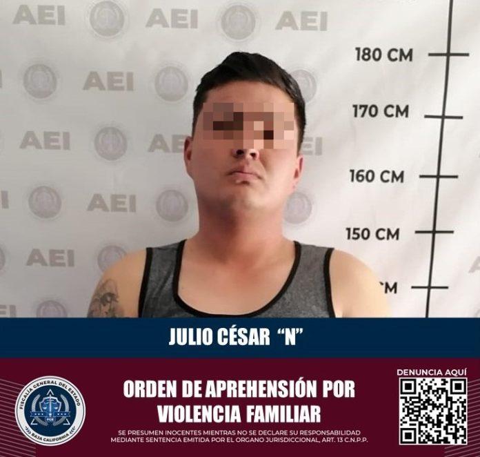 Por violencia familiar, la FGE cumplimentó aprehensión en contra de un sujeto. lasnoticias.info