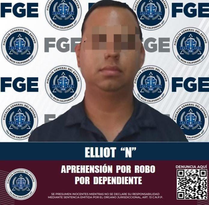 Agentes de la FGE capturan a presunto ladrón. lasnoticias.info
