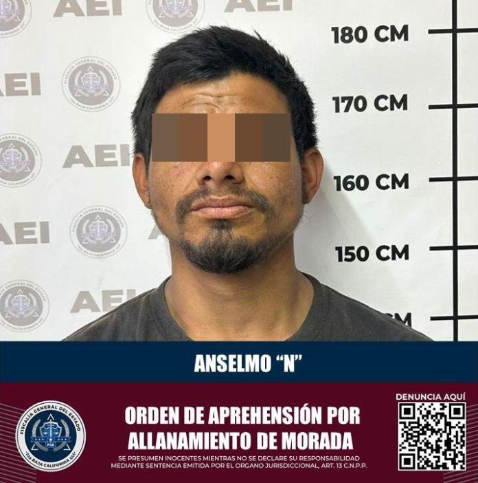 FGE cumplimentó aprehensión contra sujeto por allanamiento de morada. lasnoticias.info