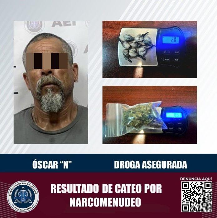 FGE aseguró a un hombre, droga y un inmueble, tras cateo. lasnoticias.info