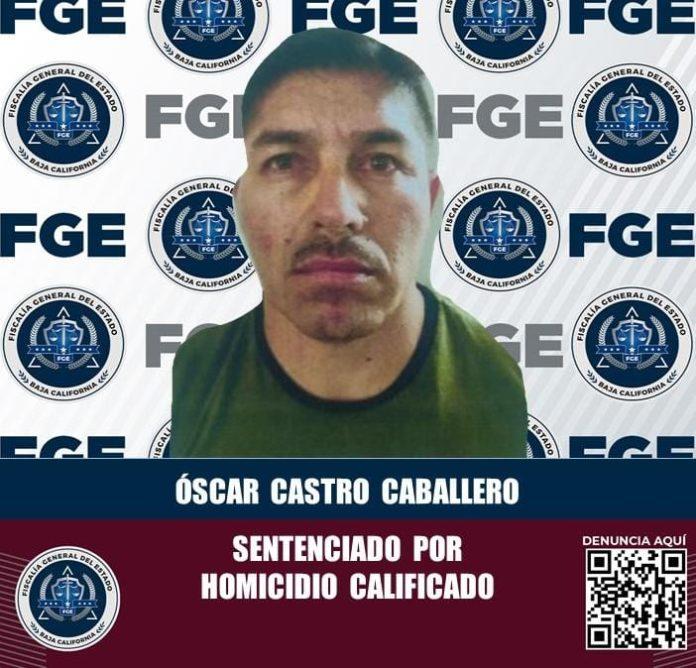 Logra FGEBC 60 años de prisión contra homicida en Ensenada. lasnoticias.info
