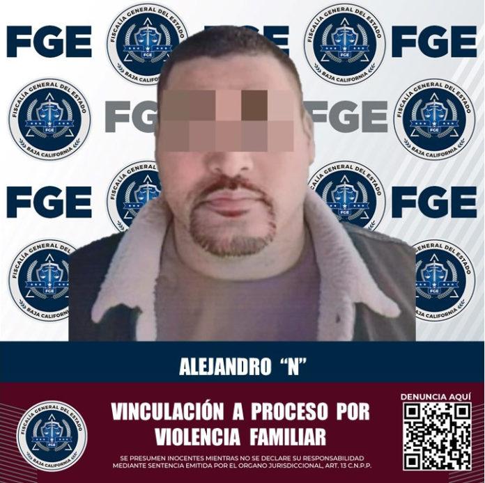 Vinculan a proceso a imputado por violencia familiar en Ensenada. lasnoticias.info