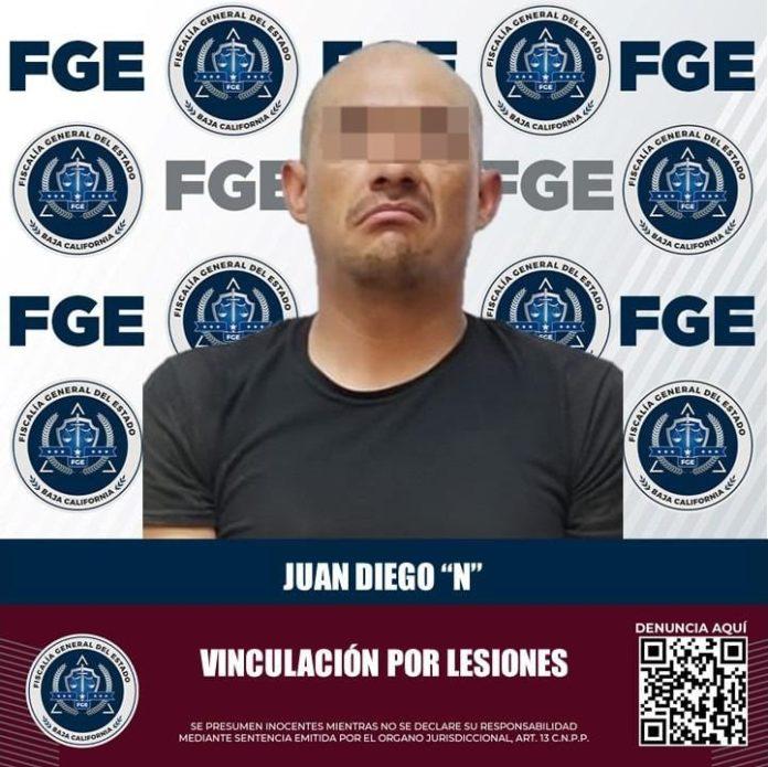 Queda vinculado a proceso detenido por el delito de lesiones. lasnoticias.info
