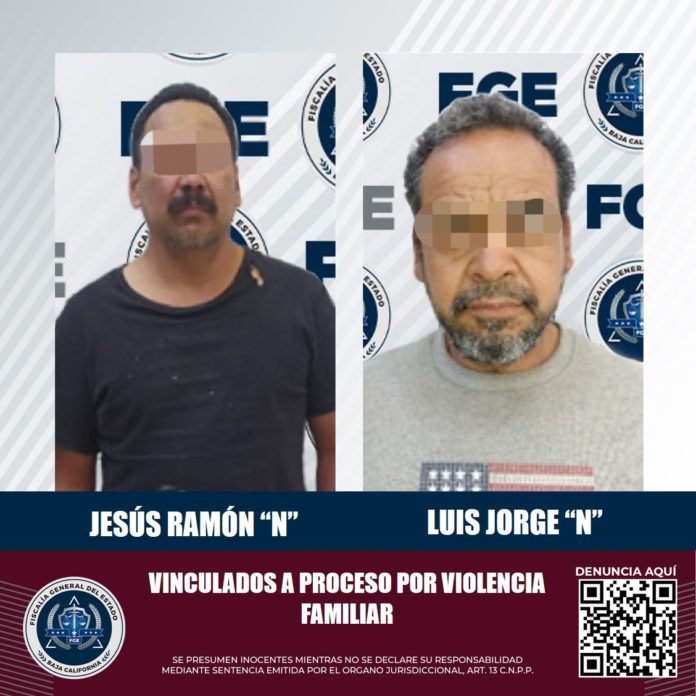 Dos sujetos enfrentarán proceso en prisión preventiva por violencia familiar. lasnoticias.info