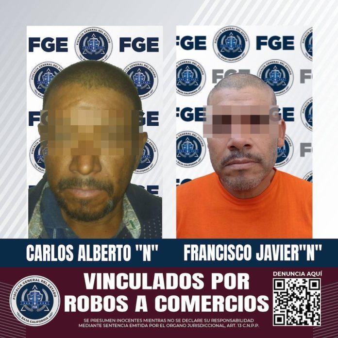 Prisión preventiva contra imputados por robos a comercios. lasnoticias.info