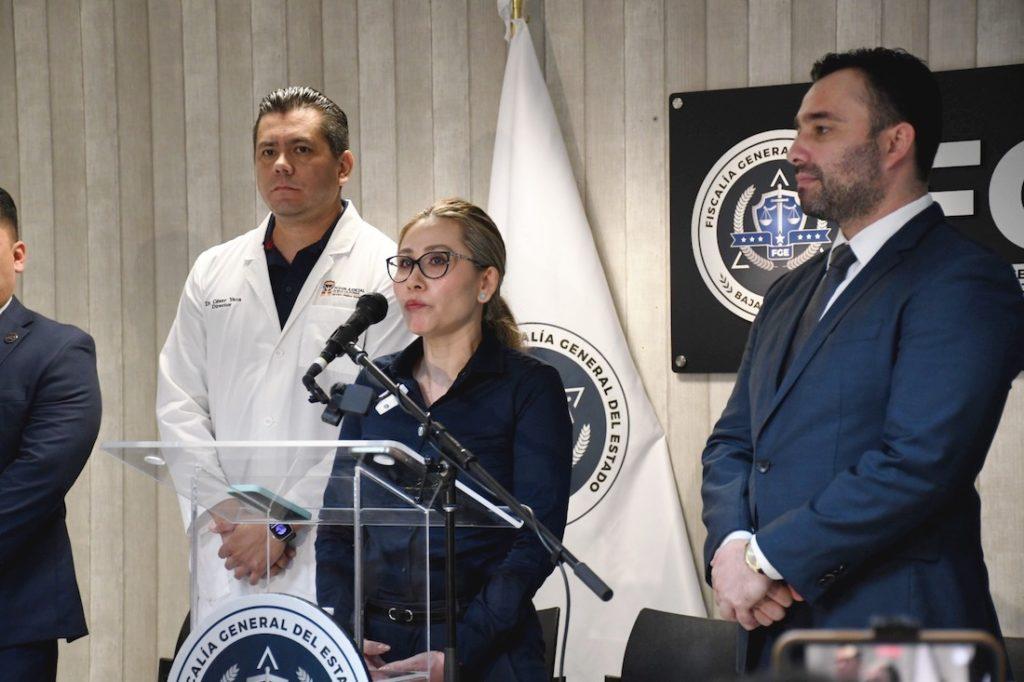 A través de las pruebas rápidas de ADN serán identificados los cuerpos localizados en fosa clandestina en el Valle De Mexicali: Carpio Sánchez. lasnoticias.info