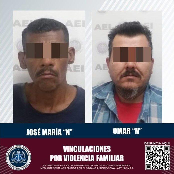 Prisión preventiva a dos sujetos por agredir a sus familiares. lasnoticias.info