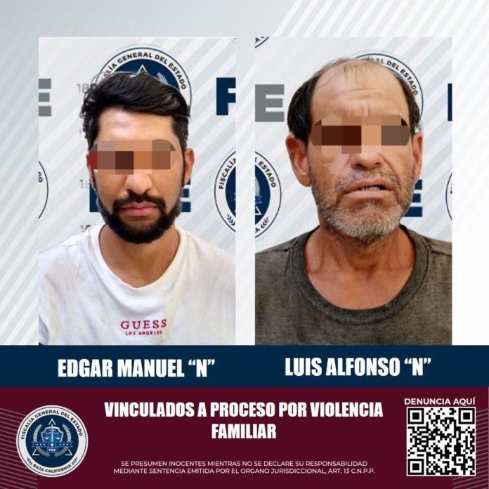 Presuntos agresores son vinculados a proceso por violencia familiar: FGE. lasnoticias.info