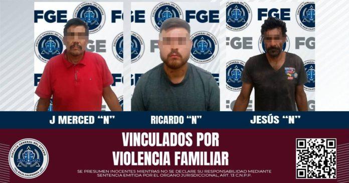 Imputados por violencia familiar quedan en prisión preventiva. lasnoticias.info