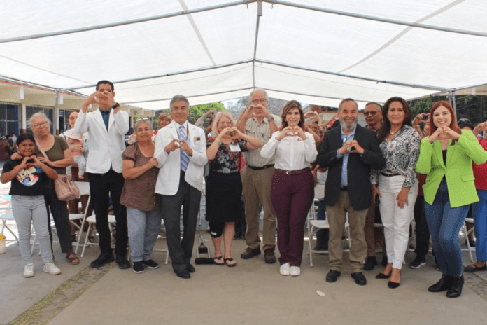 ATIENDEN A MÁS DE MIL PERSONAS EN LA JORNADA DE SALUD DE DIF BAJA CALIFORNIA EN ENSENADA. lasnoticias.info