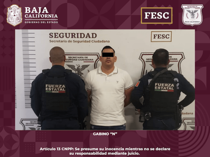 DETIENE FUERZA ESTATAL A HOMBRE BUSCADO POR HOMICIDIO CALIFICADO CON VENTAJA. lasnoticias.info