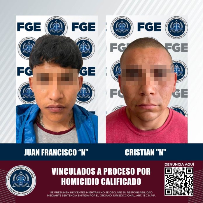 La Fiscalía General Del Estado obtiene vinculación a proceso para dos acusados de homicidio calificado. LasNoticias.info
