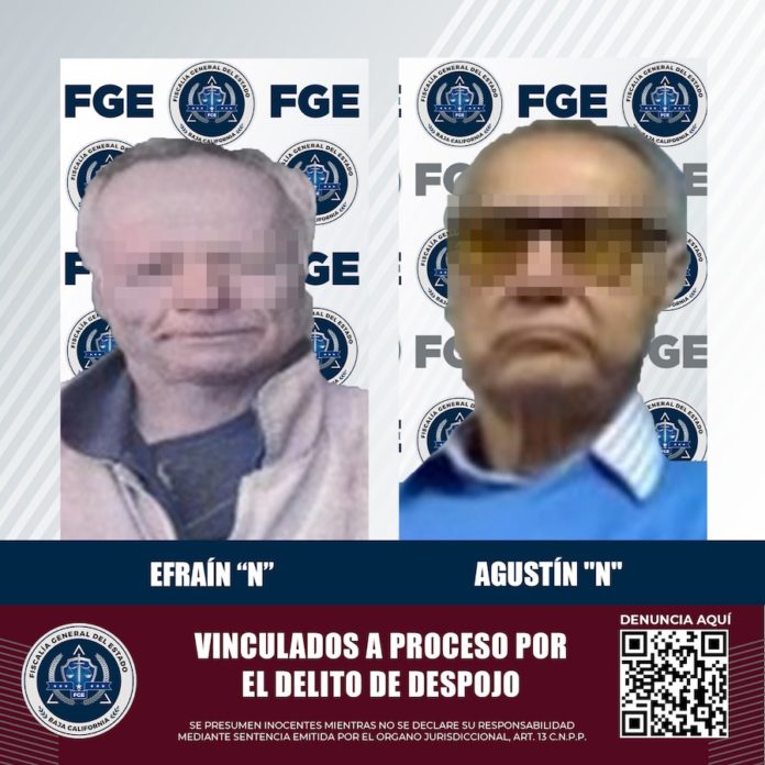 Dos hombres inician proceso penal por el delito de despojo. lasnoticias.info