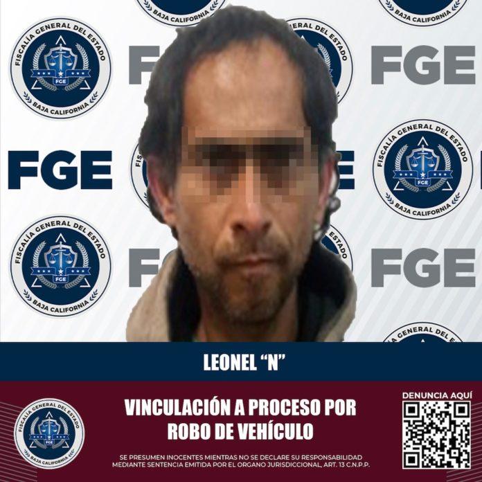 Es vinculado a proceso sujeto investigado por sustraer partes de un vehículo con reporte de robo. lasnoticias.info
