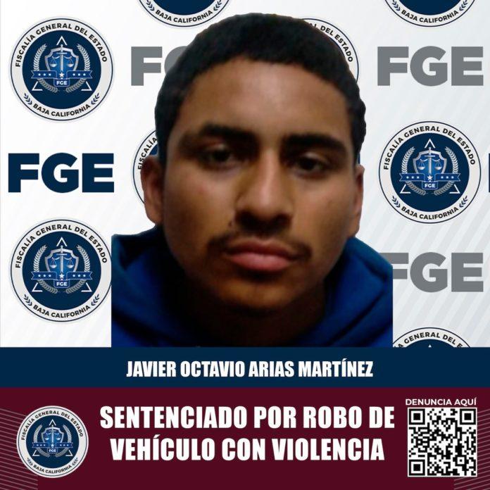 FGE obtiene sentencia para responsable de robo de vehículo con violencia. lasnoticias.info