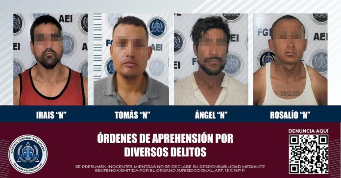 Cumplimenta Agencia Estatal De Investigación cuatro mandamientos judiciales. lasnoticias.info