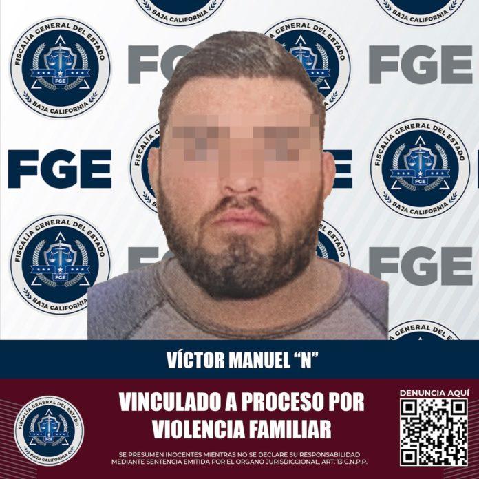 Inicia proceso penal hombre acusado de violencia familiar. lasnoticias.info