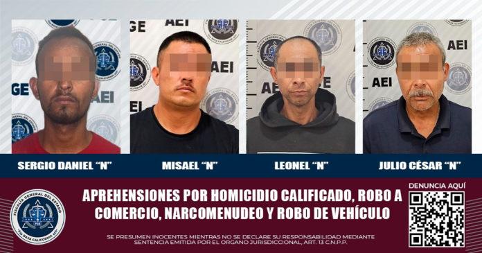 Cumplimenta la Fiscalía General Del Estado cuatro órdenes de aprehensión. lasnoticias.info