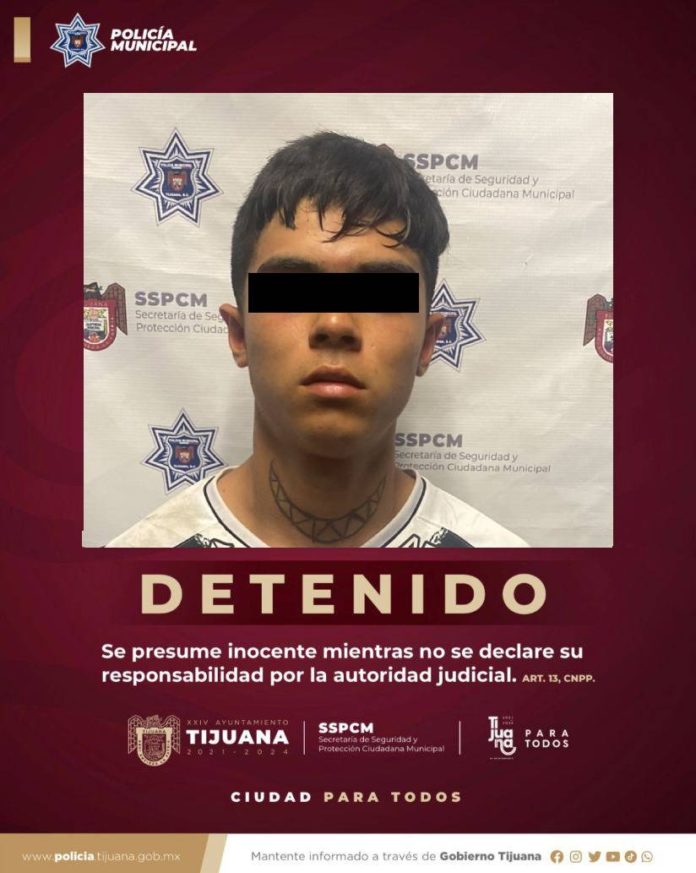 Dos hombres de 15 y 18 años son asegurados armados por la Policía Municipal. lasnoticias.info