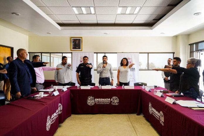 GOBIERNO DE ENSENADA INSTALA COMISIÓN DE SEGURIDAD PÚBLICA DE ESTÍMULOS Y RECOMPENSAS. lasnoticias.info