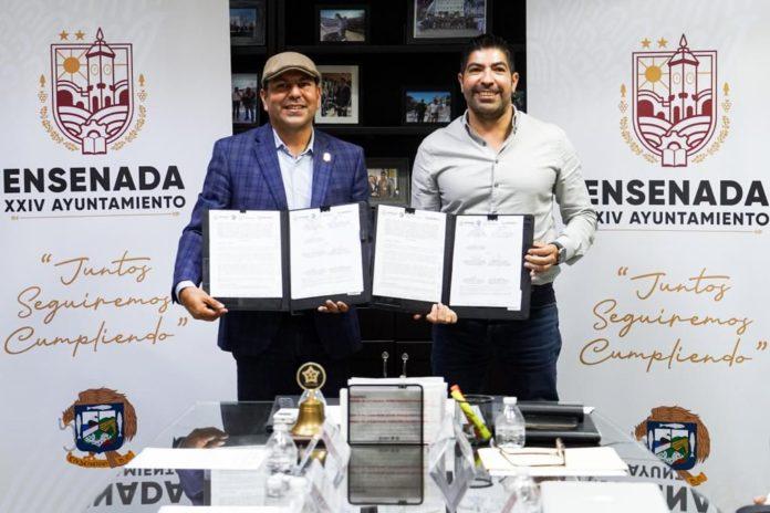 FIRMA ALCALDE ARMANDO AYALA ROBLES CONVENIO EN MATERIA DE SANIDAD ALIMENTARIA CON LA COEPRIS. lasnoticias.info
