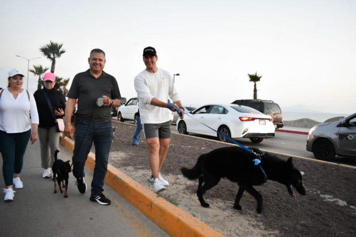 GRAN ÉXITO DE LA CAMINATA POR EL BIENESTAR ANIMAL. lasnoticias.info