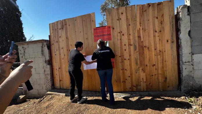 CLAUSURA AYUNTAMIENTO DE TIJUANA SALÓN DE EVENTOS POR ALBERCADA CLANDESTINA CON MENORES DE EDAD. lasnoticias.info