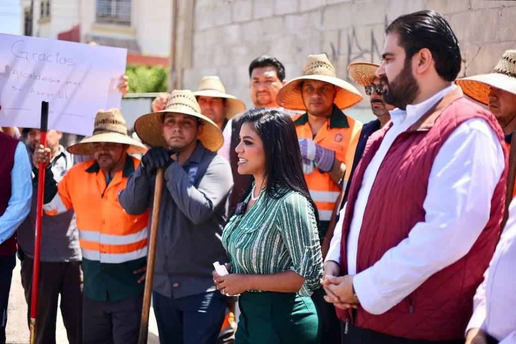 AGRADECEN A ALCALDESA MONTSERRAT CABALLERO POR TRANSFORMAR COMUNIDADES A TRAVÉS DEL PROGRAMA "BYE BYE BACHES". lasnoticias.info