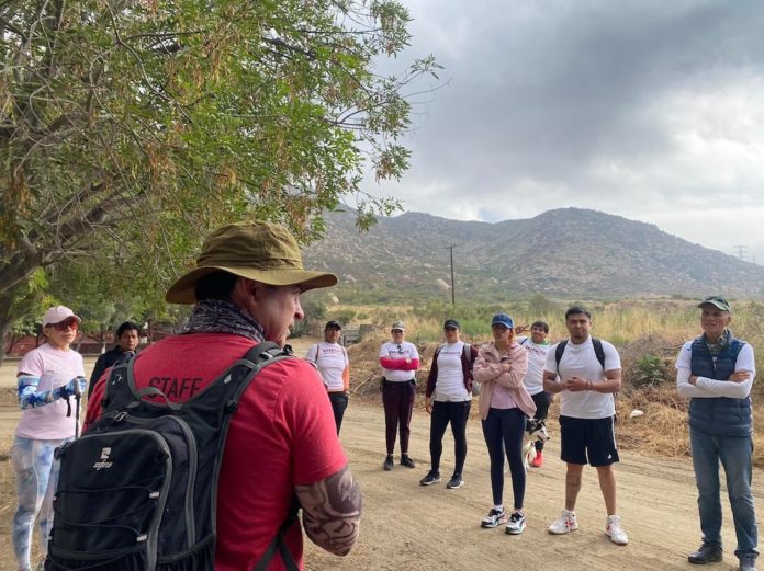 Realiza INMUDERE exitosa actividad de senderismo para principantes. lasnoticias.info