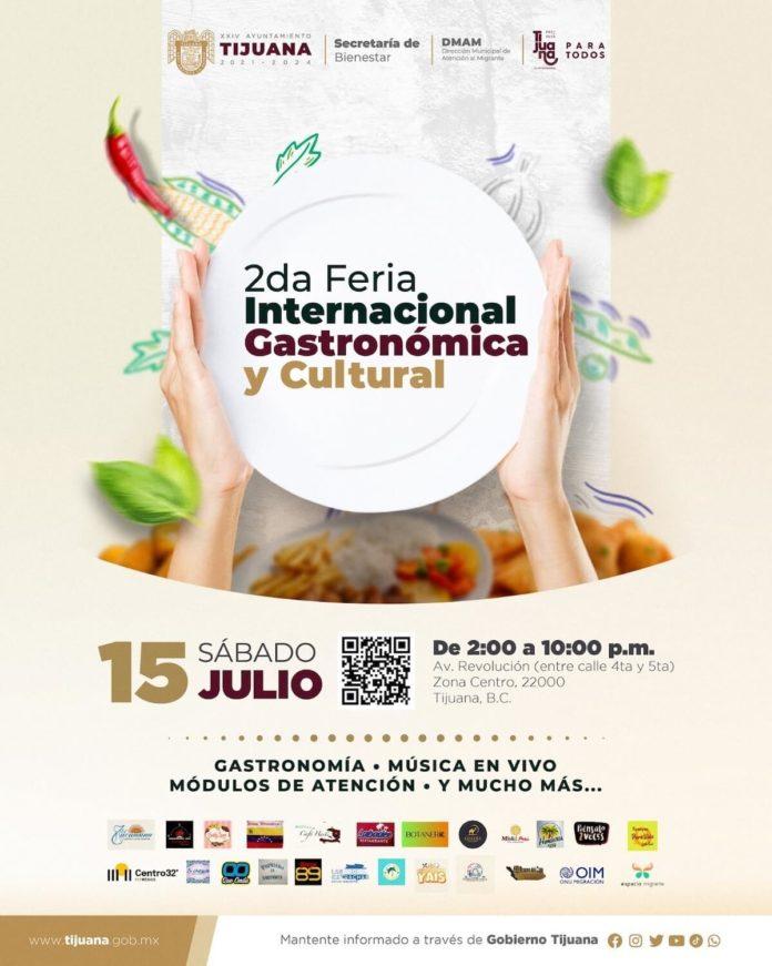 Realizará municipio 2da Feria Internacional, Gastronómica y Cultural en Avenida Revolución. lasnoticias.info
