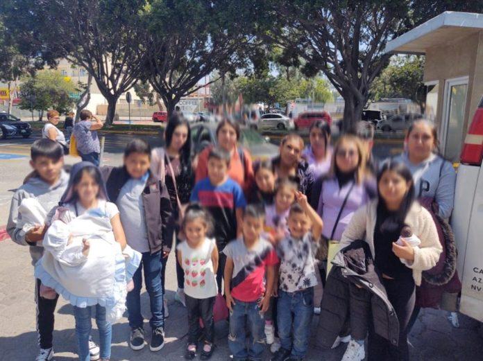 REALIZÓ GOBIERNO DE MONTSERRAT CABALLERO 15 MIL TRÁMITES PARA MIGRANTES EN PRIMER SEMESTRE DEL AÑO. lasnoticias.info