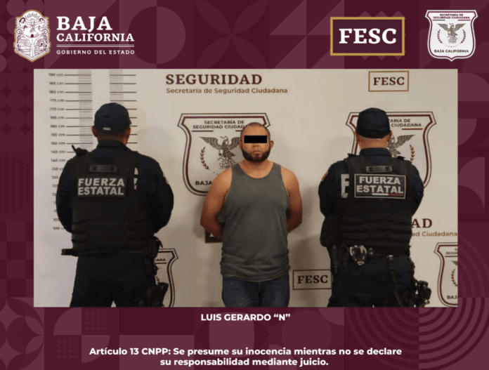 Detiene FESC a un hombre con orden de aprehensión activa por homicidio calificado en grado de tentativa. lasnoticias.info
